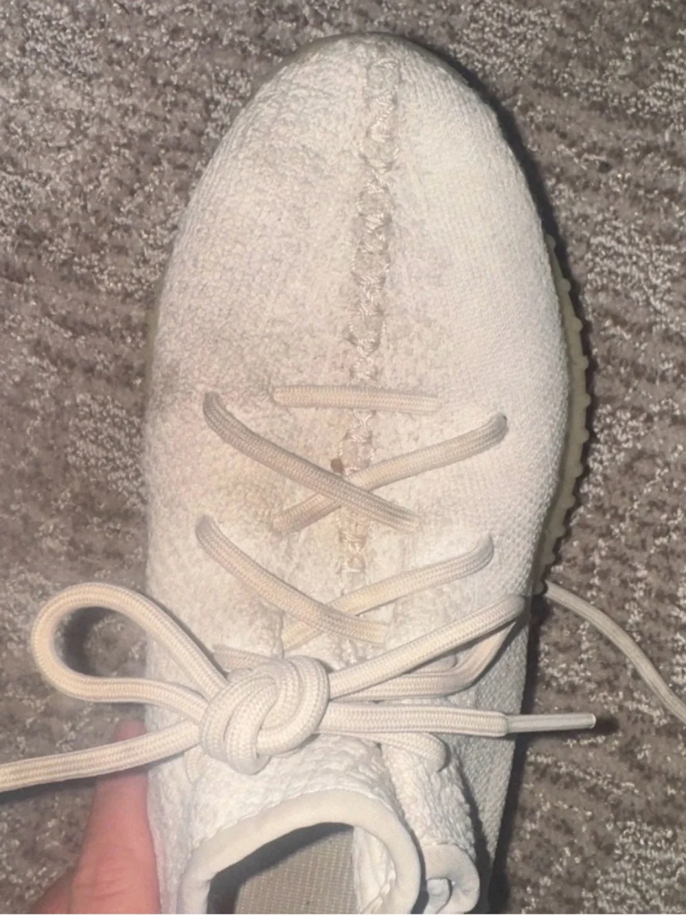 Cream Yeezys *WITH BOX*